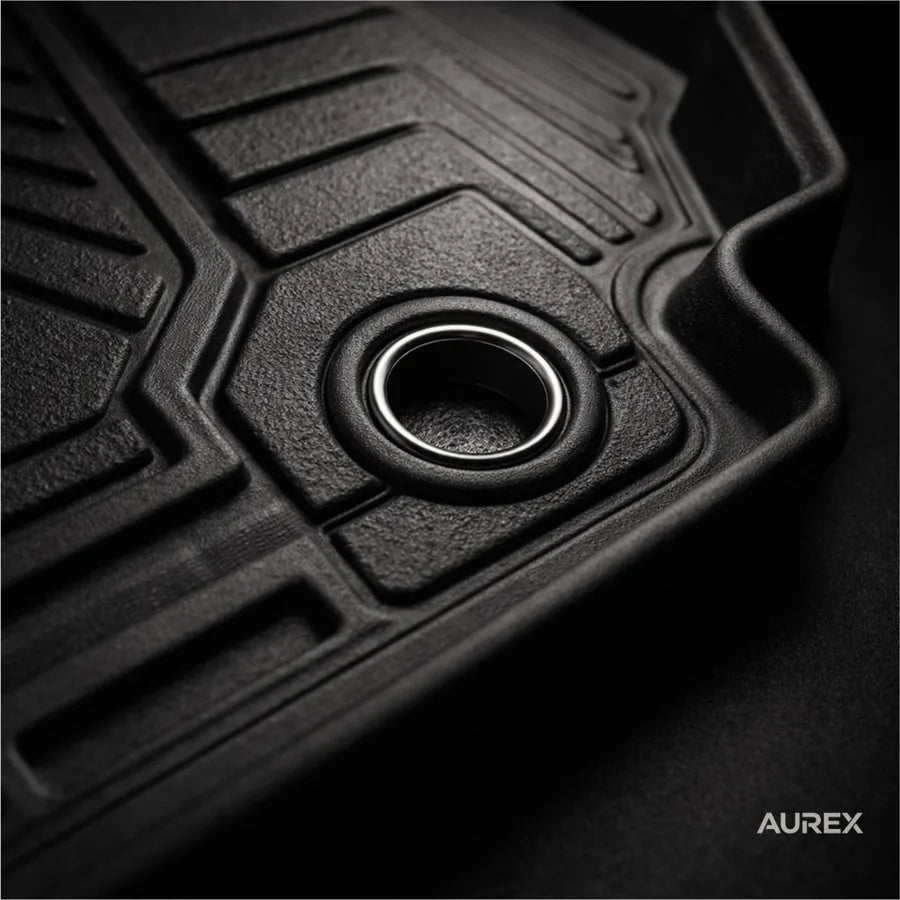 Factory-fit anchor grommets